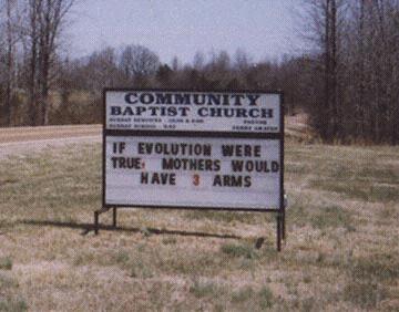 Church Signs, Both Mongrel and God Honoring